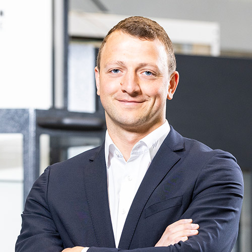 Ansprechpartner Vertrieb für Automationslösungen – Tizian Grösch, Vertriebsingenieur bei Wassermann Technologie