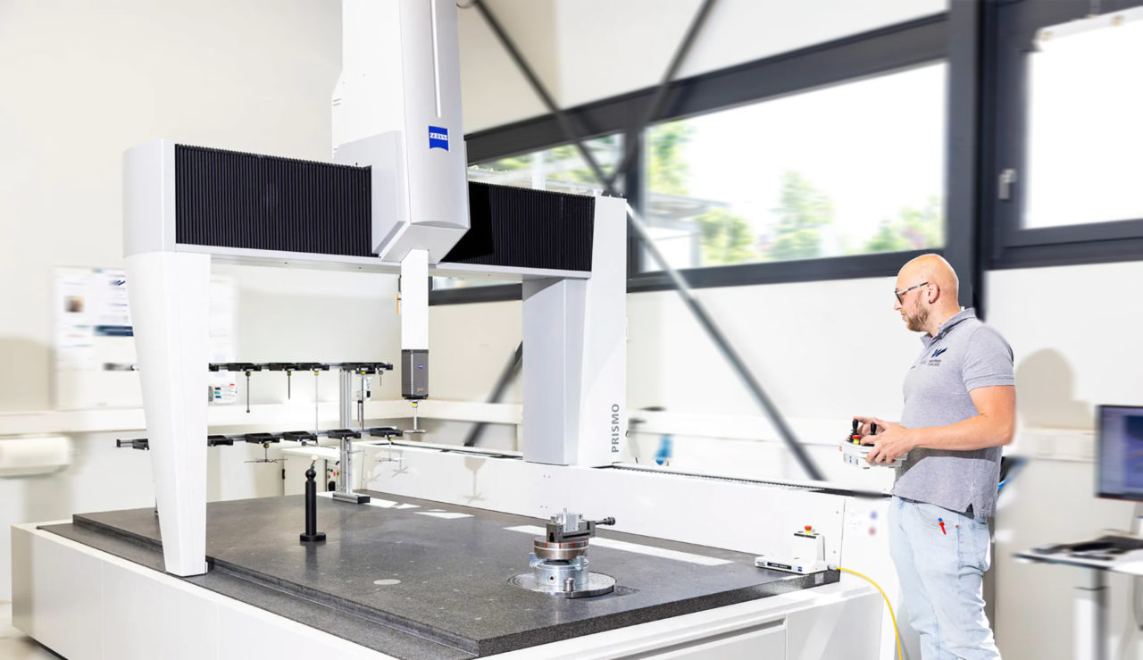 Koordinatenmesstechnik bei WASSERMANN